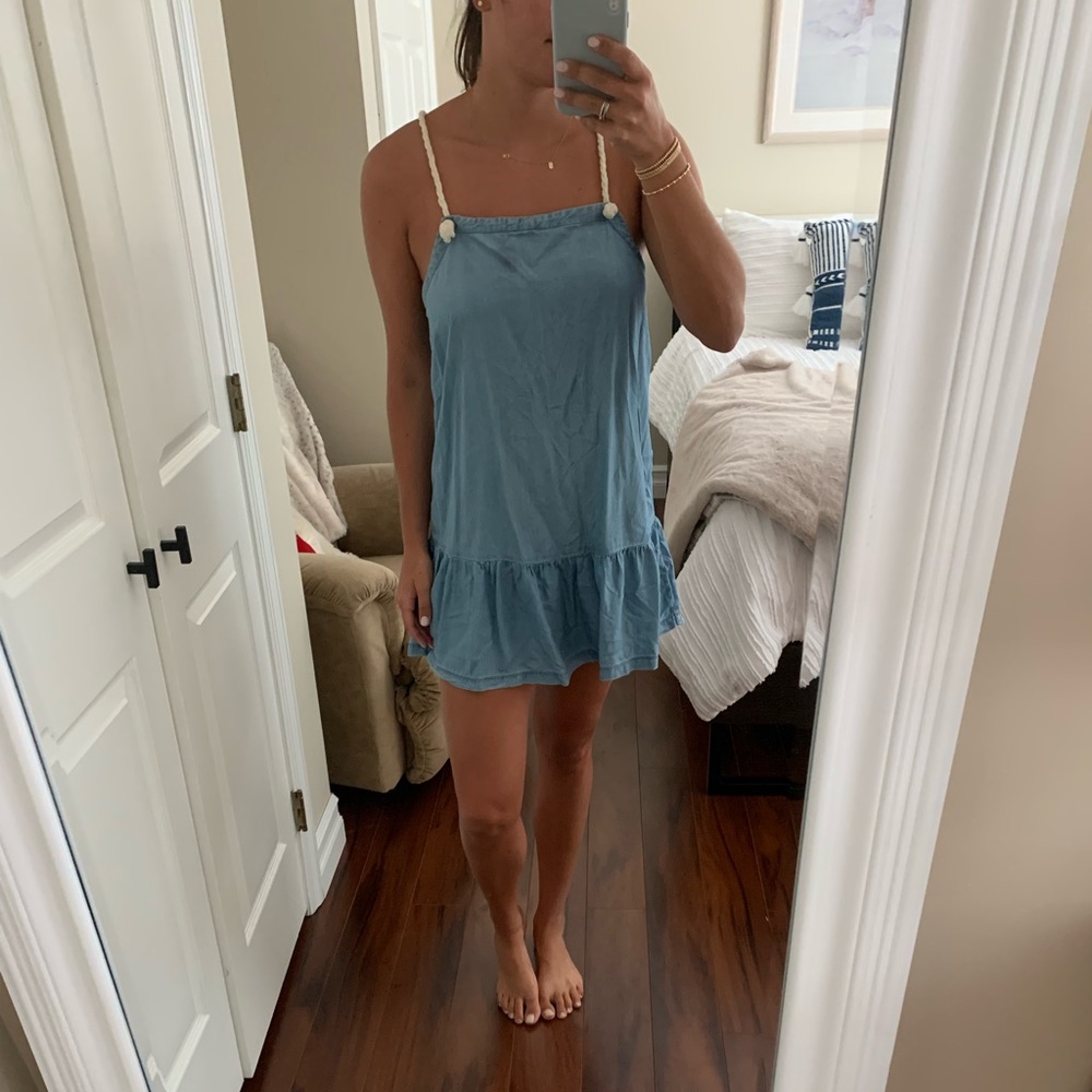 Denim sundress